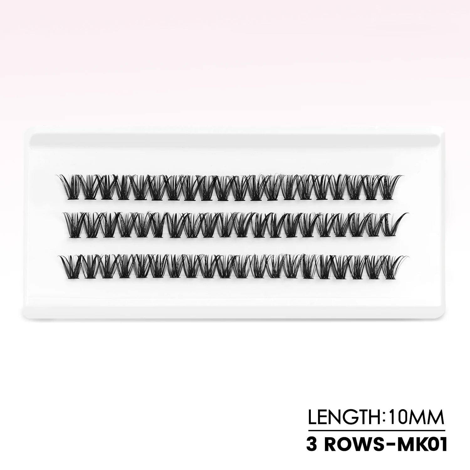 Eyelash Clusters Kit Thick Individual Lashes Lash Bond and Seal and Remover Faux Mink Lashes Eyelash Extension DIY